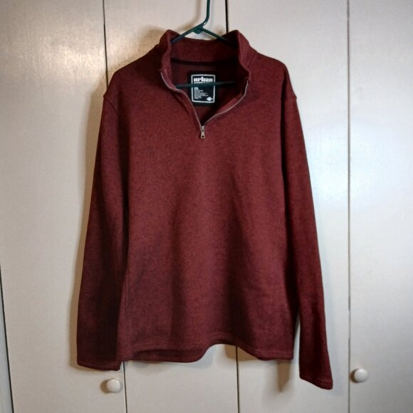 Urban Pipeline XXL RED 1/4 Zip Sweater Mock Neck RN73277(0156N) - Picture 1 of 7